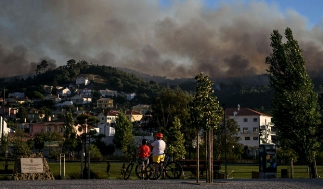 البرتغال: انتشار حرائق غابات كبيرة إثر ارتفاع درجات الحرارة