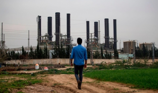 خنق الاحتلال لغزّة: محطة توليد الكهرباء الوحيدة توشك أن تتوقف عن العمل