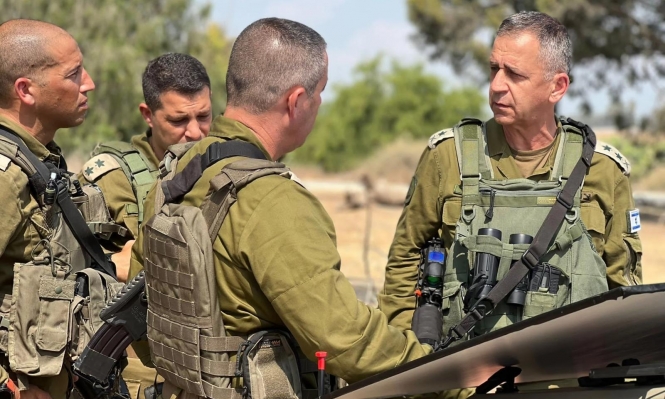 كوخافي يصادق على خطة "لجهود هجومية" ضد غزة