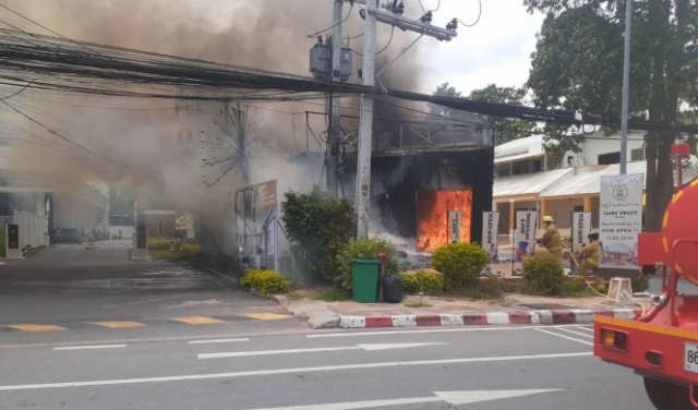13 قتيلا في حريق داخل ملهى ليلي بتايلاند