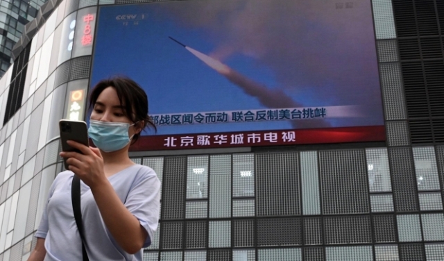 صواريخ صينيّة حلّقت فوق تايوان خلال المناورات 
