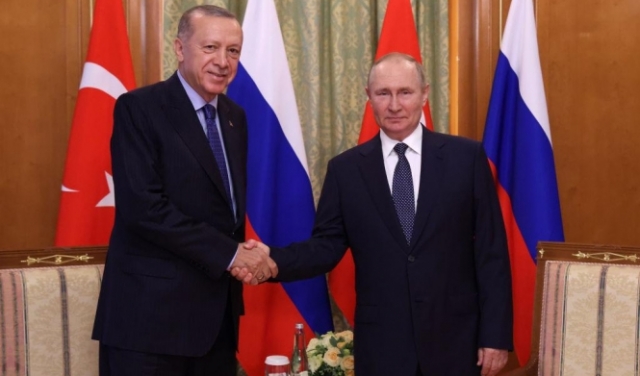 بوتين وإردوغان يتفقان على تعزيز التعاون في الاقتصاد والطاقة
