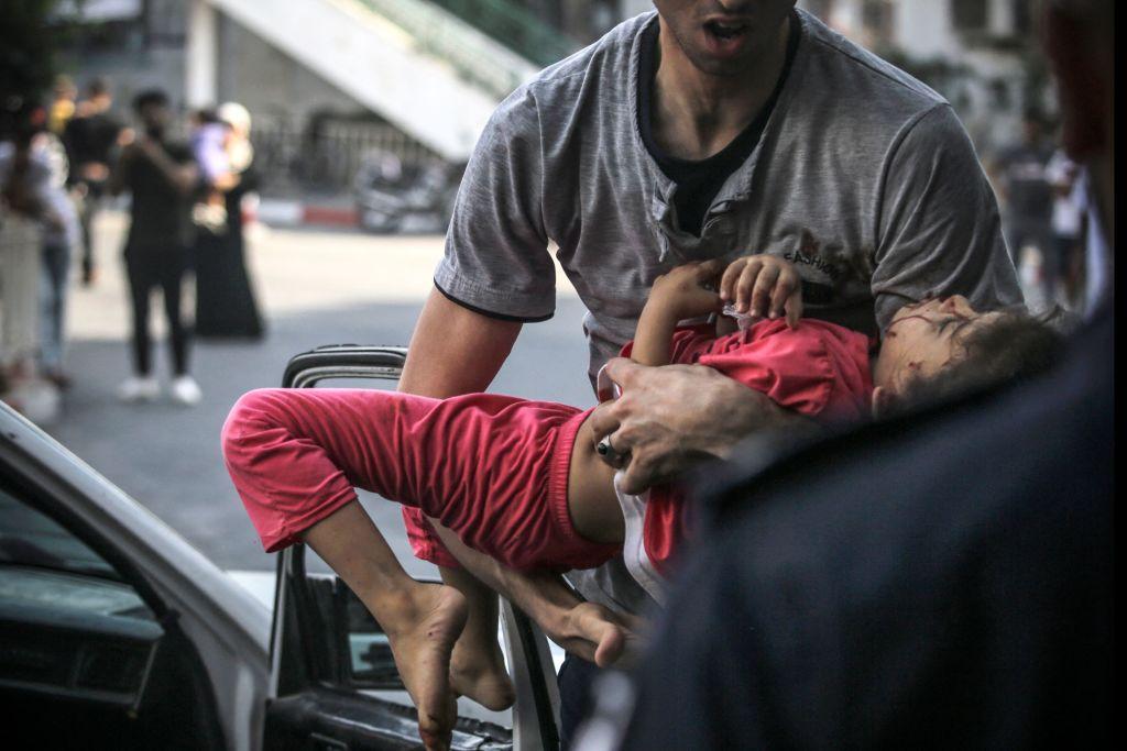 عدوان الاحتلال على غزة: 24 شهيدا بينهم 6 أطفال