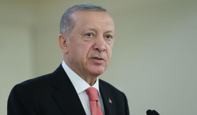 إردوغان يدين العدوان على غزة: 