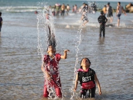 حالة الطقس: أجواء حارة