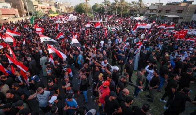 العراق: اعتصام مفتوح لأنصار 