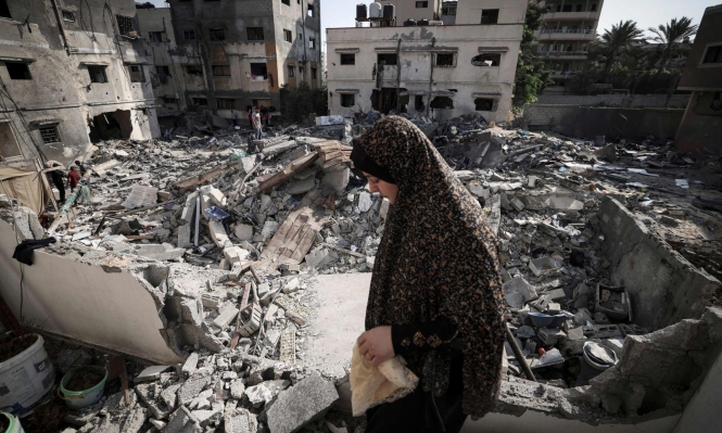 غزة: تضرر 2000 وحدة سكنية إثر عدوان الاحتلال الأخير