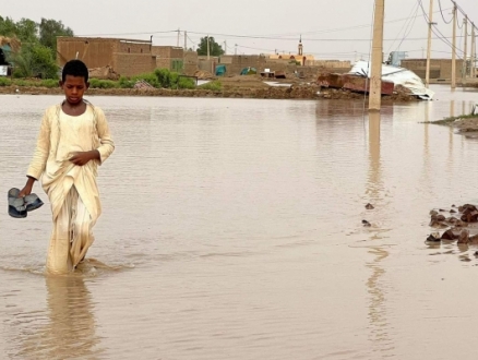 السودان: 75 قتيلا جرّاء سيول وتضرُّر عشرات آلاف المنازل