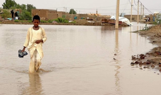السودان: 75 قتيلا جرّاء سيول وتضرُّر عشرات آلاف المنازل