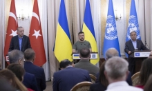 اجتماع إردوغان - زيلينسكي - غوتيريش: تحذيرات من الإضرار بمحطة زابوريجيا النووية