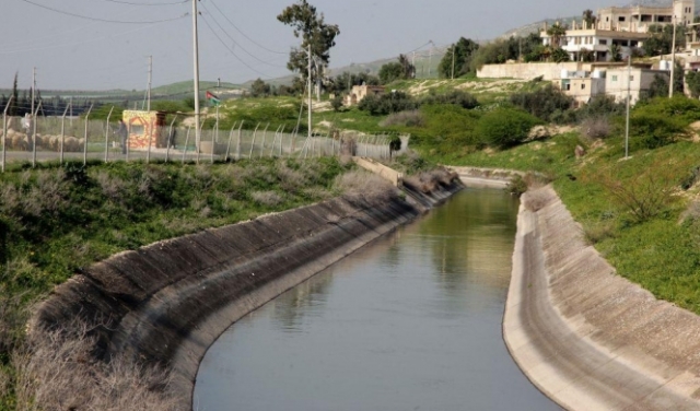 زيادة كمية المياه التي تضخها إسرائيل للأردن والسلطة الفلسطينية بـ25% 