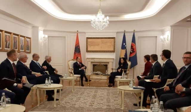فشل مفاوضات كوسوفو وصربيا لخفض التوتر في البلقان