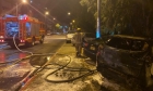 حرق سيارات في حيفا للمرة الثانية خلال الأسبوع الجاري