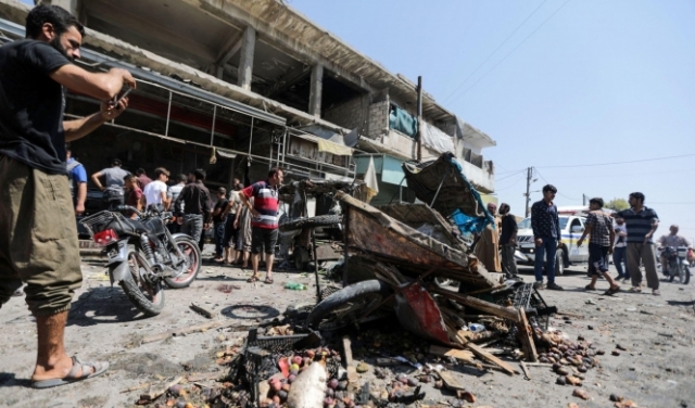 سورية: مقتل 13 مدنيا بقصف لقوات النظام وضربات تركية