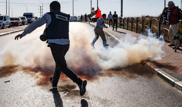 479 انتهاكا من قِبل الاحتلال بحق الصحافيين الفلسطينيين في النصف الأول لـ2022