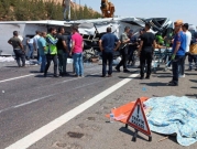 تركيا: مقتل 32 شخصا في حادثي طرق منفصلين
