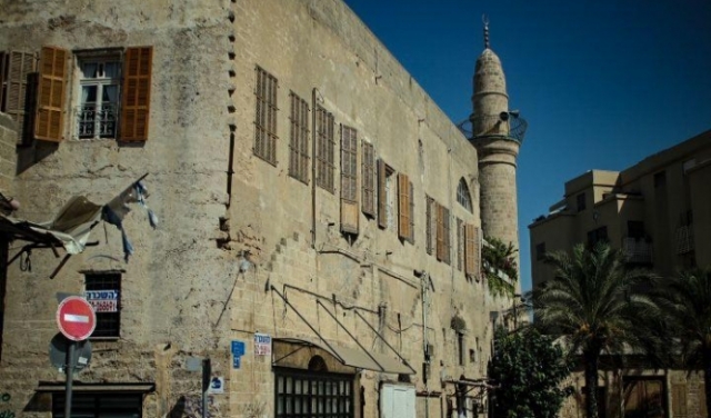 تحريض وتضييق على مسجد السكسك في يافا