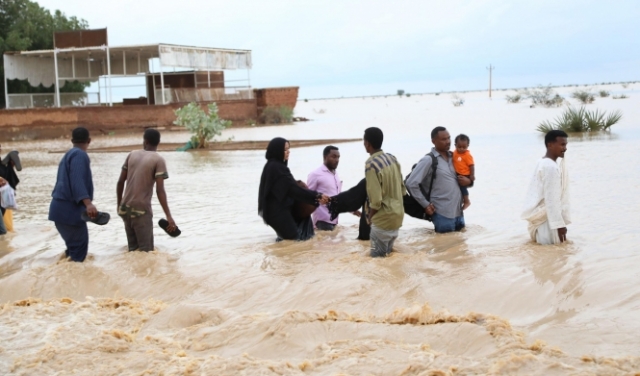 السودان: إعلان حالة الطوارئ بسبب السيول والأمطار