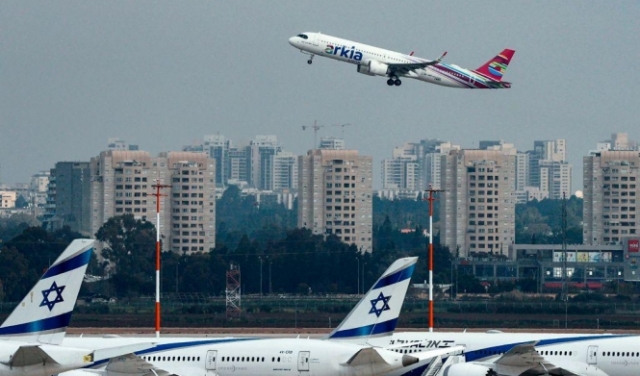 طائرة إسرائيلية خاصة تحط في السعودية