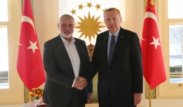حماس تنفي موافقتها على التطبيع بين تركيا وإسرائيل