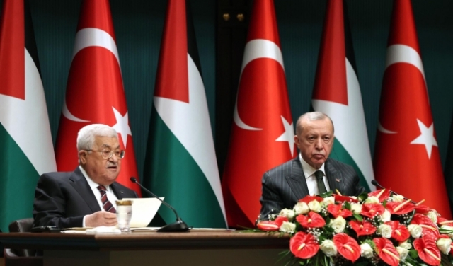 إردوغان خلال لقاء عبّاس: لا نقبل أي تغيير بوضع القدس والأقصى