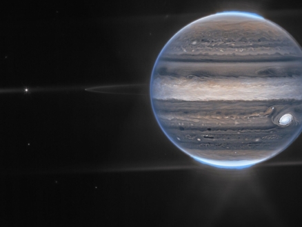 تلسكوب "جيمس ويب" يرصد صورا جديدة لكوكب المشتري