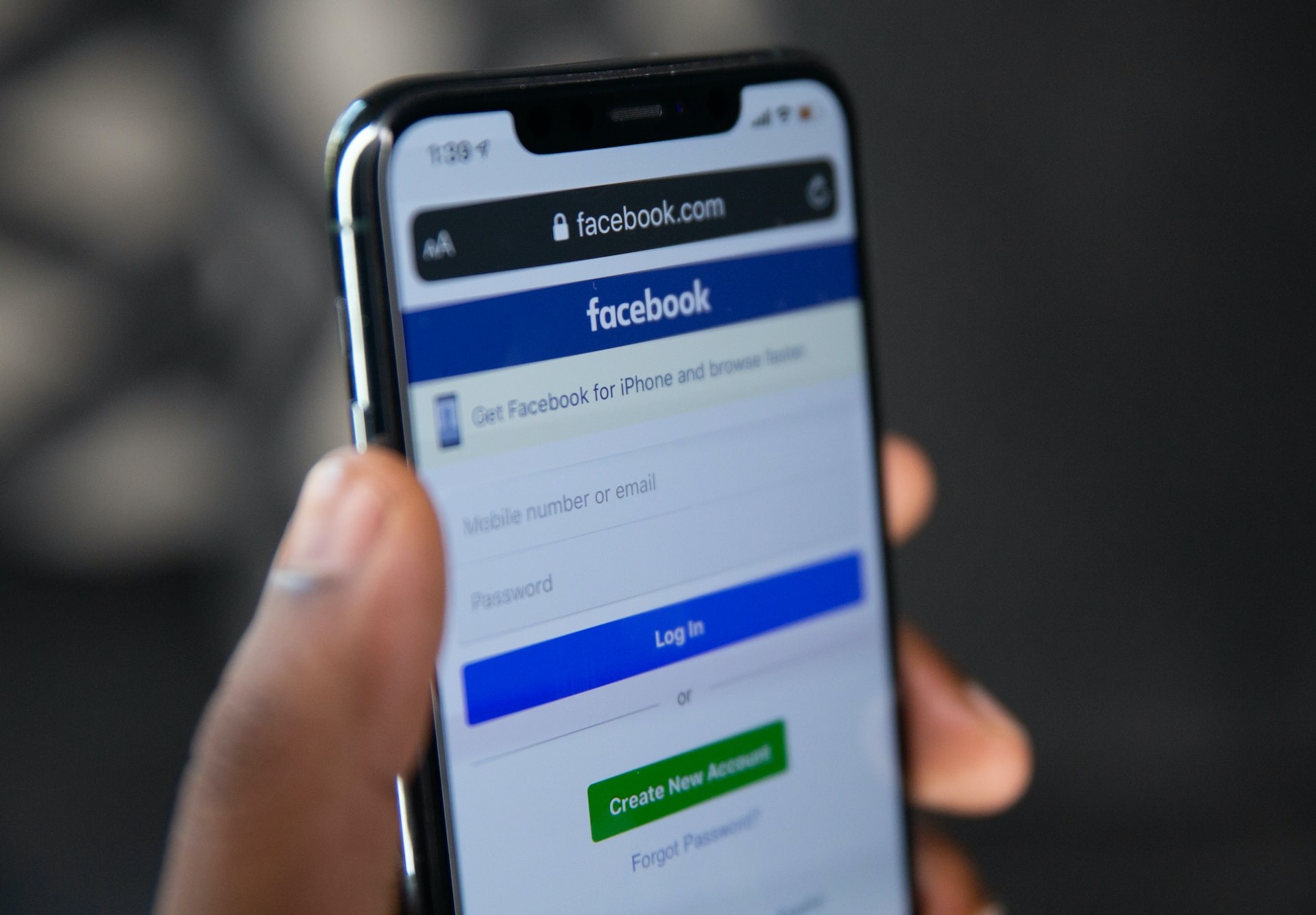 حذف حساب فيسبوك نهائيا عن التطبيق