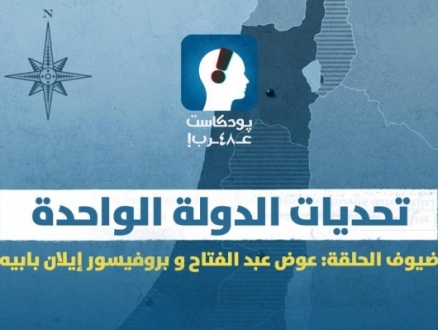 بودكاست "الميدان" | تحديات "الدولة الواحدة" مع إيلان بابيه وعوض عبد الفتاح