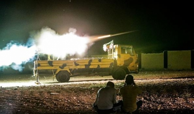 قصف صاروخي يستهدف القوات الأميركية بسورية