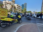 إصابة خطيرة لسائق دراجة نارية في تل أبيب