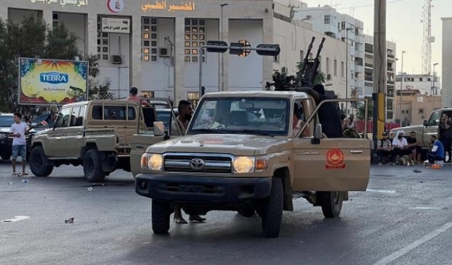 32 قتيلا و159 جريحا جراء الاشتباكات بطرابلس الليبية  
