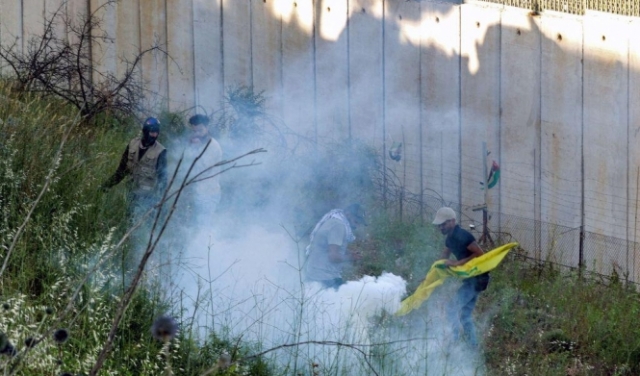 الجيش الإسرائيلي يطلق النار على متظاهرين جنوبي لبنان