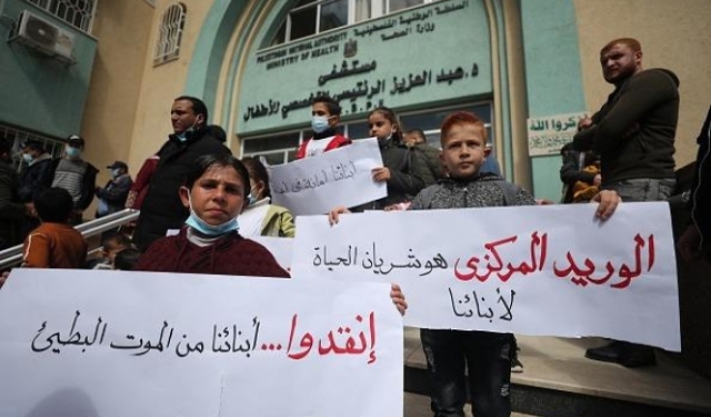 الأطفال المرضى بغزة: موت بطيء بسبب الاحتلال