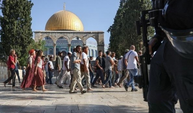 لأول مرة منذ احتلال القدس: مستوطنون يقتحمون الأقصى عبر باب الأسباط