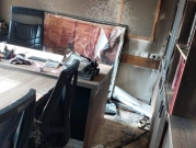 وادي سلامة: إضرام النار في مقر اللجنة المحلية