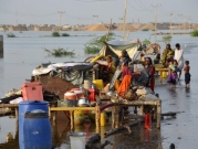 باكستان: حصيلة الفيضانات ترتفع لـ1061 غريقا ودمار نحو مليون منزل