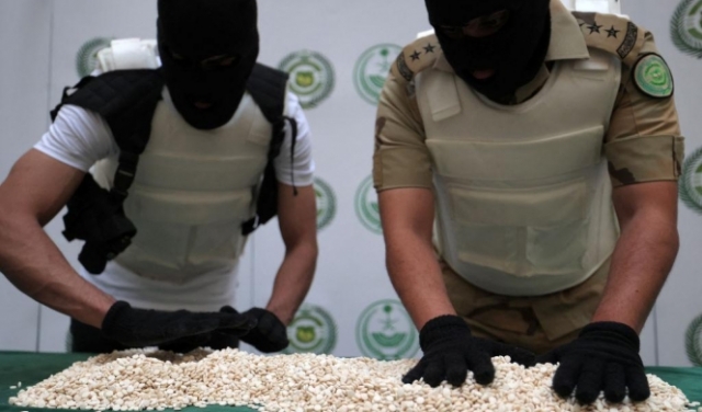 منذ 2015: الرياض ضبطت 700 مليون حبّة مخدّرة قادمة من لبنان