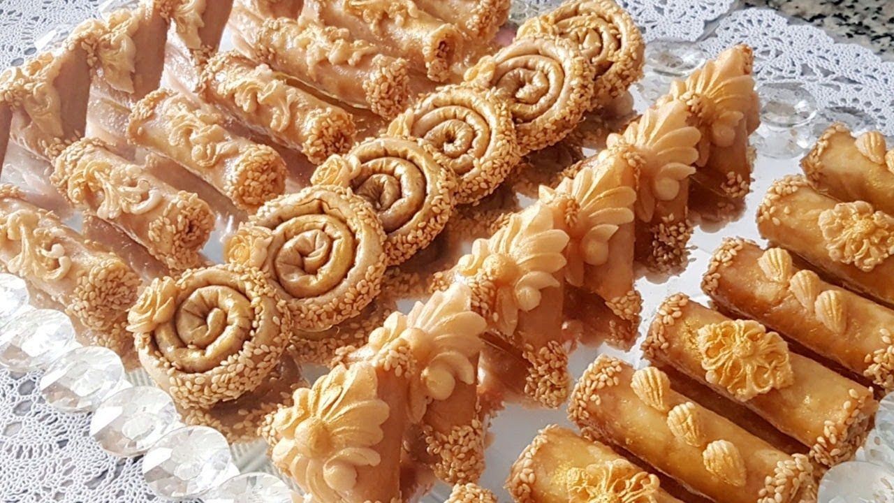 أشهر الحلويات المغربية