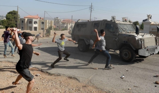 عشرات الإصابات خلال مواجهات مع الاحتلال في الضفة