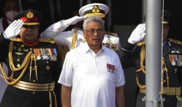 سريلانكا: الرئيس المخلوع سيعود إلى البلاد السبت 