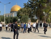 "حماس": محاولات الاحتلال تحويل المسجد الأقصى إلى مزار سياحي تصعيد خطير