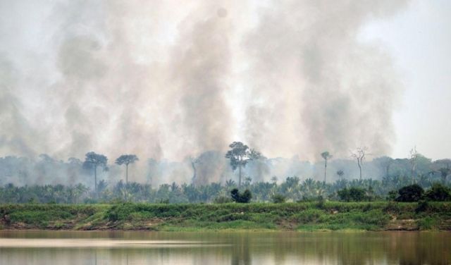 حرائق مستعرة في غابة الأمازون منذ أيام: تعادل أكثر من ثلثي حرائق 2021 