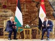 عباس والسيسي يبحثان الانتهاكات الإسرائيلية والتهدئة في غزة