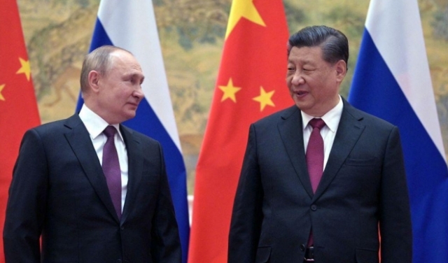 لقاء بين الرئيسين الروسيّ والصينيّ الأسبوع المقبل