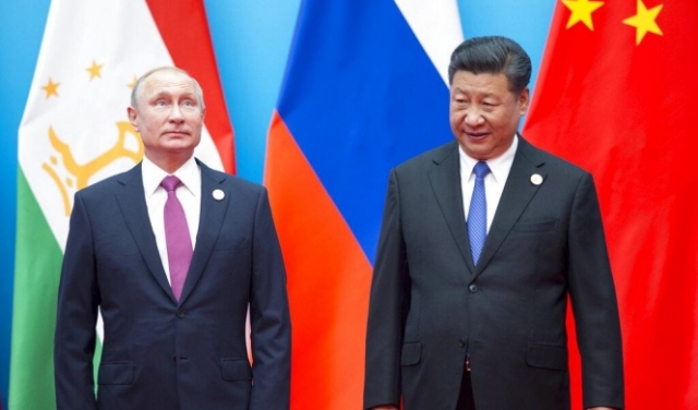 تعزيز الروابط بين الصين وروسيا بظل الحرب بأوكرانيا
