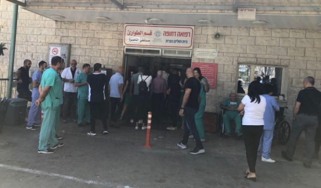 لجنة أطباء مستشفى الناصرة تعلن عن إغلاق قسم الطوارئ بسبب انعدام الميزانيات