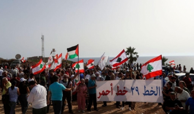 لبنان: مفاوضات ترسيم الحدود البحرية قطعت 