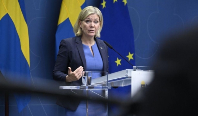 رئيسة الورزاء السويديّة تقرّ بفوز كتلة اليمين واليمين المتطرّف وتعلن استقالتها