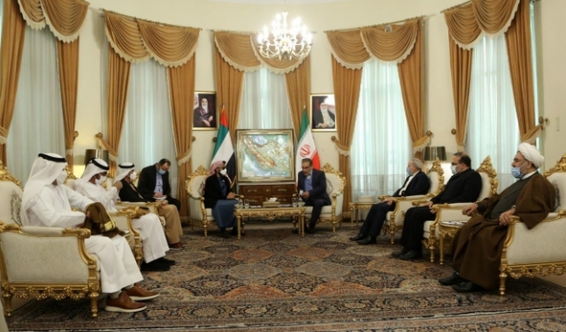 عودة السفير الإماراتي إلى طهران ورغبة بتطوير العلاقات الدبلوماسية