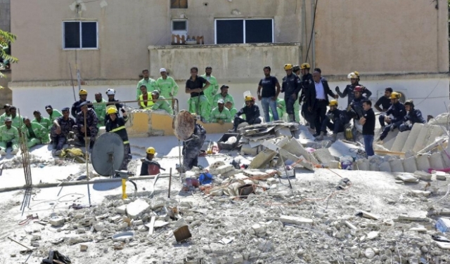 الأردن: انتشال جثة عاشرة من تحت أنقاض البناية المنهارة باللويبدة في عمان
